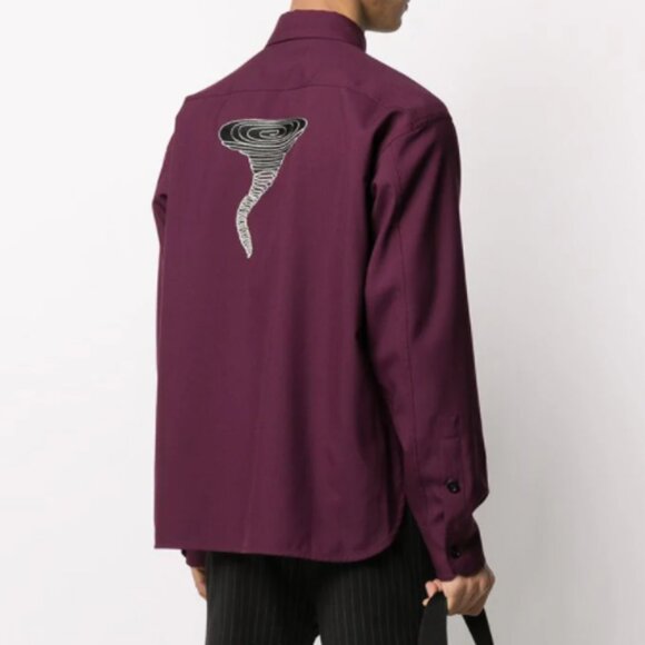 BNWT AW20 MARNI CHEST POCKET CHORE SHIRT 48 - Picture 1 of 14